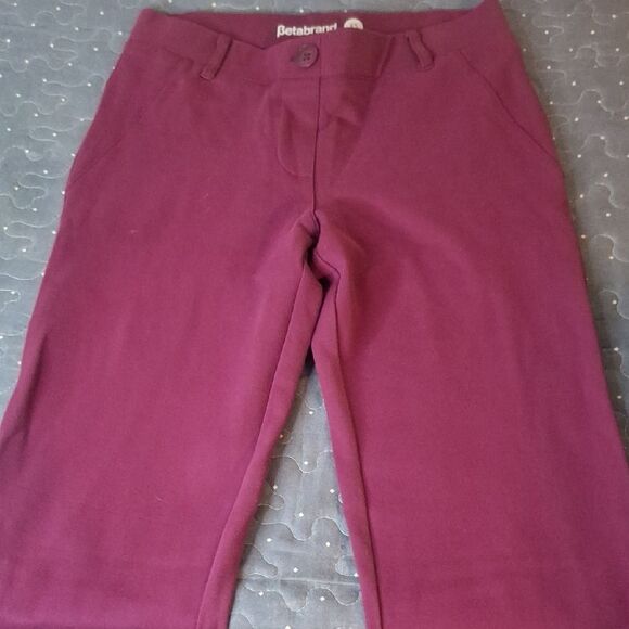 Betabrand Plum Pants XS - Picture 3 of 5